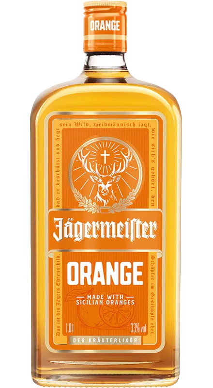 Jagermeister Orange 1L